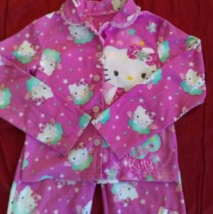 Hello kitty pajama set
